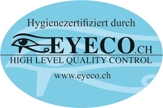 EYECO Hygienezertifikat